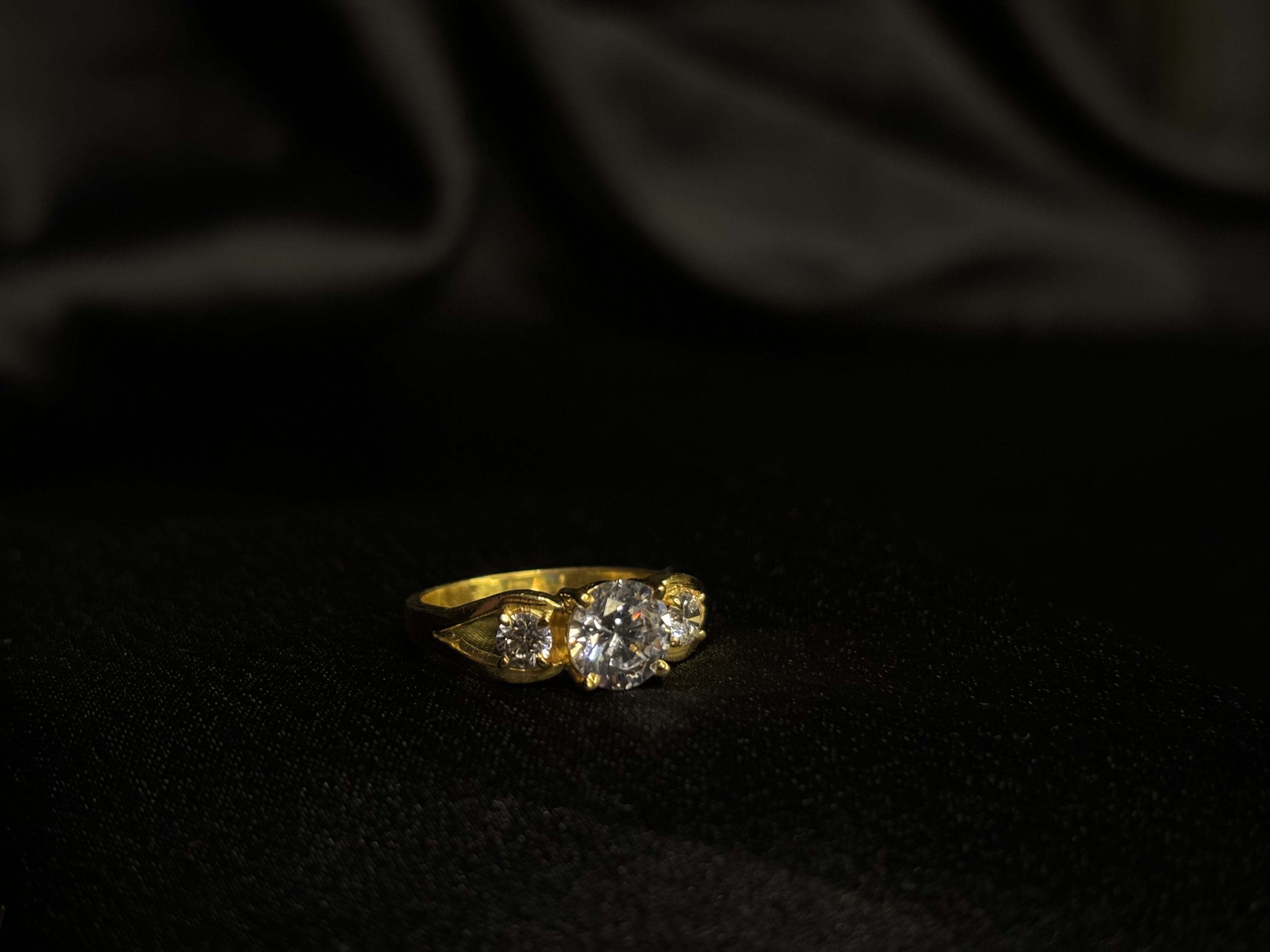 Diamond Gold Ring Collection